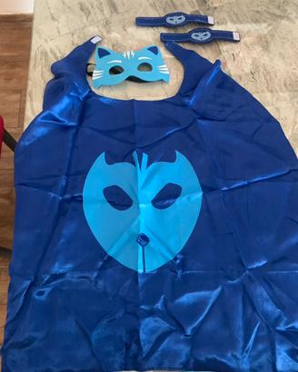Mantello Gatboy e Gufetta PJ MASK
