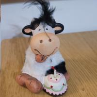 Decorazione mucca compleanno