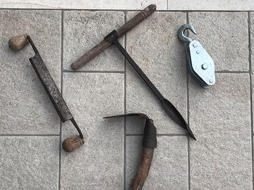 Set attrezzi agricoli