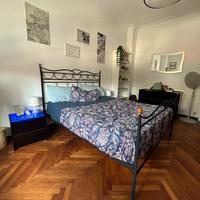 Camera da letto completa letto comò comodini led