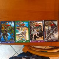 Manga Monster hunter Orange 1-4