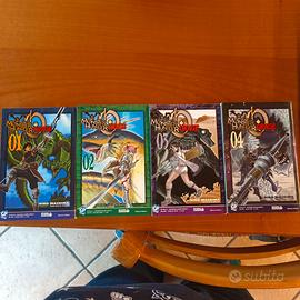 Manga Monster hunter Orange 1-4