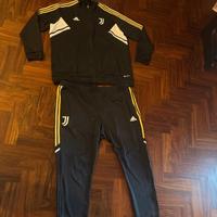 Tuta Training Juventus 2022/23 Nera Bianca Oro 3XL