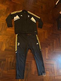Tuta Training Juventus 2022/23 Nera Bianca Oro 3XL