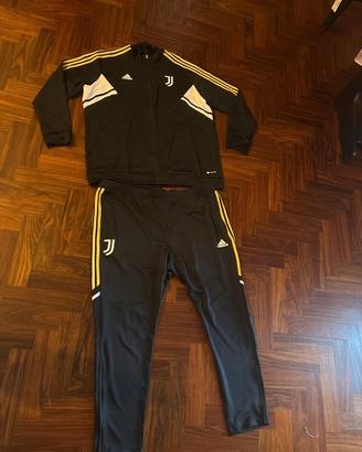 Tuta Training Juventus 2022/23 Nera Bianca Oro 3XL