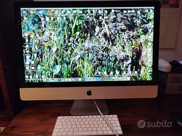 Imac 27 processore i5 RAM 12 GB SSD 500 Giga