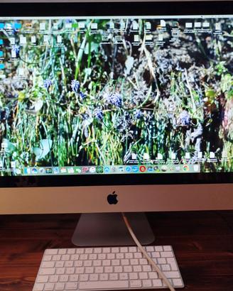 Imac 27 processore i5 RAM 12 GB SSD 500 Giga