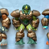 Gormiti - Personaggi con armatura d'oro