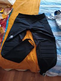 pantaloni portiere calcio