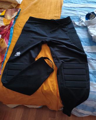 pantaloni portiere calcio