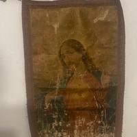 Quadro tela raffigurante Sacro Cuore di Gesù