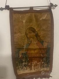 Quadro tela raffigurante Sacro Cuore di Gesù