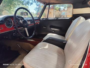 Fiat 1500 Spider Pininfarina