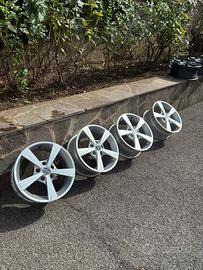 4 cerchi nissan del 16’