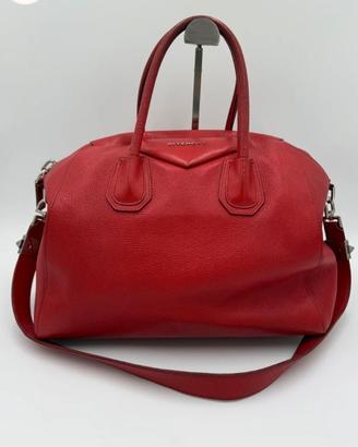 borsa Givenchy Antigona rossa
