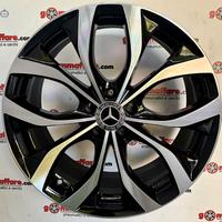 4 cerchi lega mercedes a e cla r19 lt2968
