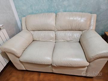 Divano in pelle