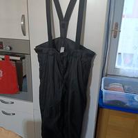 salopette ski neri XL
