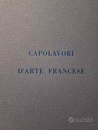 francobolli arte Francia e monaco