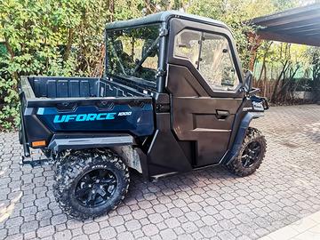 Quad  targa gialla uso agricolo