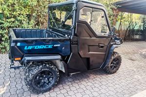 Quad  targa gialla uso agricolo