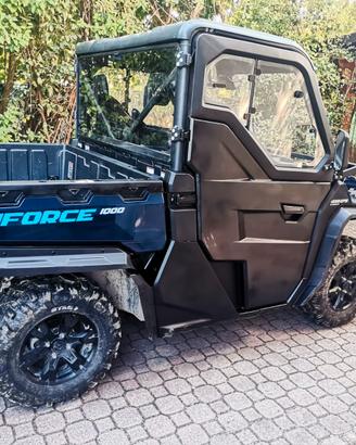 Quad  targa gialla uso agricolo