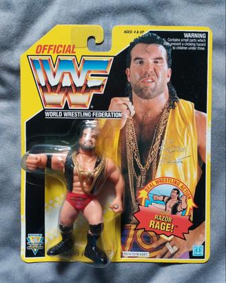 WWF Hasbro Razor Ramon serie 7 MOC 