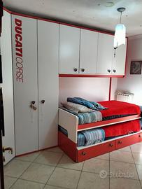 Cameretta bambini DUCATI