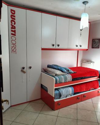 Cameretta bambini DUCATI