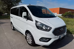 Ford Tourneo Custom Titatium MHEV
