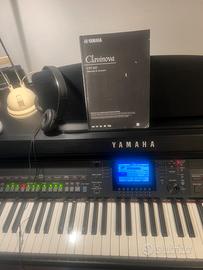 Pianoforte digitale YAMAHA CVP 601