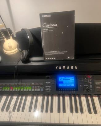Pianoforte digitale YAMAHA CVP 601
