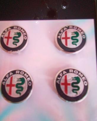 Coprimozzi alfa romeo
