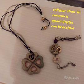 Bracciale e collana Thun 