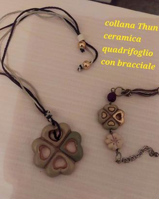 Bracciale e collana Thun 