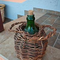 VIMINI DAMIGIANA 5 LITRI