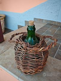 VIMINI DAMIGIANA 5 LITRI