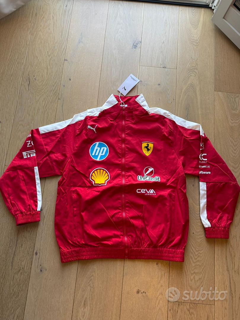 Giacca Ferrari F1 Puma Nuova Abbigliamento e Accessori In