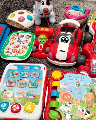 lotto di giochi dai 12 mesi