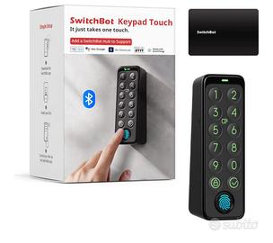 switchbot Keypad touch con impronta digitale