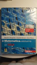 libri  di testo 3 °anno Archita Scienze umane 