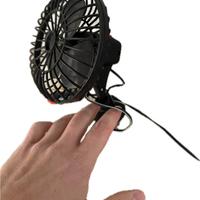 Ventilatore portatile da auto