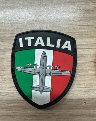 Patch Italia C130 J Desertico e non