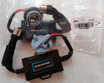 2 pz Resistenza Per Led BA15S Canbus No errore