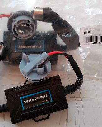 2 pz Resistenza Per Led BA15S Canbus No errore