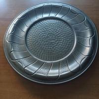 Piatto/Vassoio centrotavola in peltro