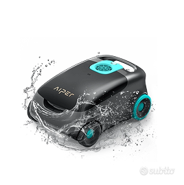Robot piscina Aiper Scuba E1 a batteria nuovo