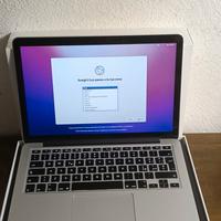 MacBook Pro 13" 8gb/256gb