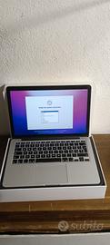 MacBook Pro 13" 8gb/256gb