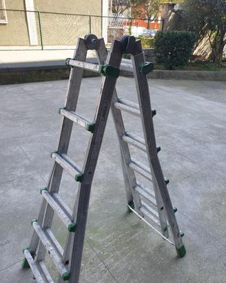 Scala universale in alluminio telescopica  robusta